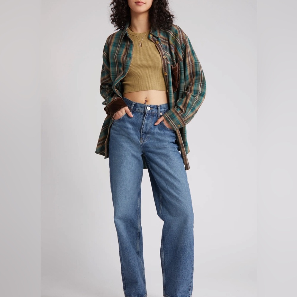 BDG Urban Outfitters
Modern Boyfriend Jeans
Size: W30 L32
Color: MID VINTAGE